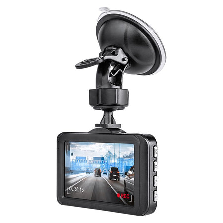 Cameră auto DVR D200 cu ecran de 3,0" și cameră spate Full HD 1080p Peiying PY-DVR010