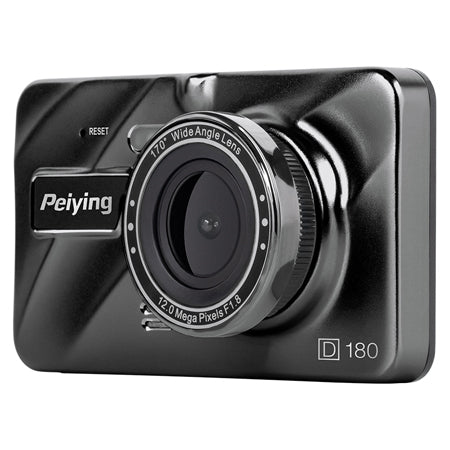Cameră auto DVR D180 cu ecran de 4″ și înregistrare Full HD 1080p Peiying PY-DVR011
