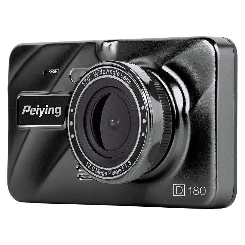 Cameră auto DVR D180 cu ecran de 4″ și înregistrare Full HD 1080p Peiying PY-DVR011