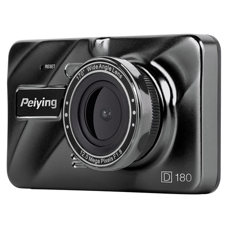 Cameră auto DVR D180 cu ecran de 4″ și înregistrare Full HD 1080p Peiying PY-DVR011