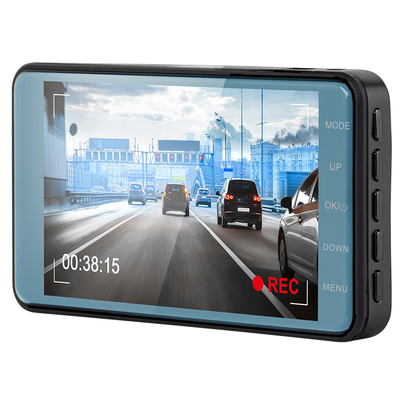 Cameră auto DVR D180 cu ecran de 4″ și înregistrare Full HD 1080p Peiying PY-DVR011