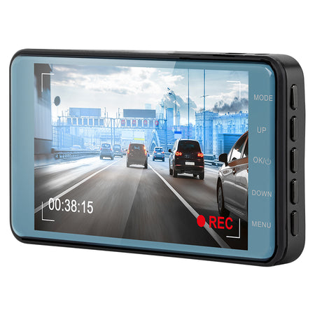 Cameră auto DVR D180 cu ecran de 4″ și înregistrare Full HD 1080p Peiying PY-DVR011