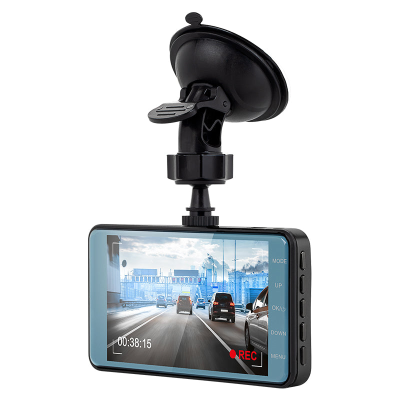 Cameră auto DVR D180 cu ecran de 4″ și înregistrare Full HD 1080p Peiying PY-DVR011