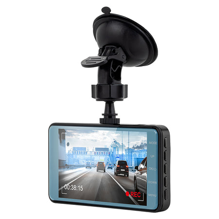 Cameră auto DVR D180 cu ecran de 4″ și înregistrare Full HD 1080p Peiying PY-DVR011