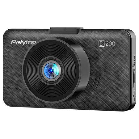 Cameră auto DVR D200 2,5K cu cameră spate și ecran de 3 inch Peiying PY-DVR012