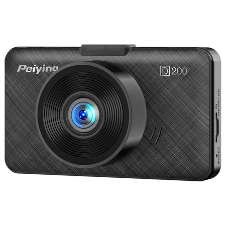 Cameră auto DVR D200 2,5K cu cameră spate și ecran de 3 inch Peiying PY-DVR012