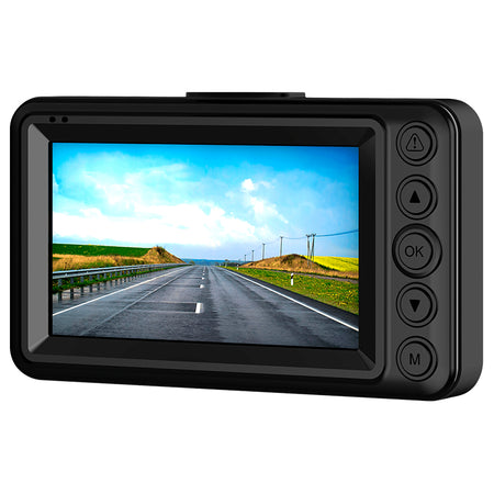 Cameră auto DVR D200 2,5K cu cameră spate și ecran de 3 inch Peiying PY-DVR012