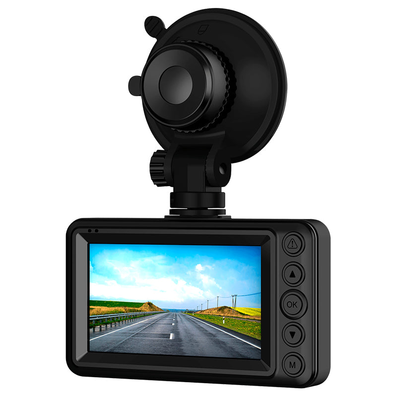 Cameră auto DVR D200 2,5K cu cameră spate și ecran de 3 inch Peiying PY-DVR012