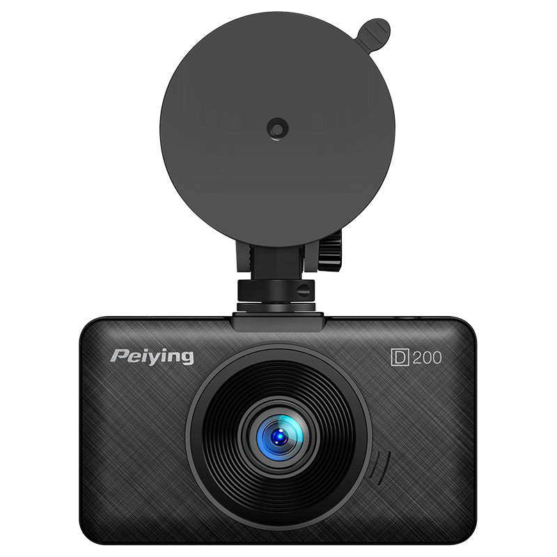 Cameră auto DVR D200 2,5K cu cameră spate și ecran de 3 inch Peiying PY-DVR012