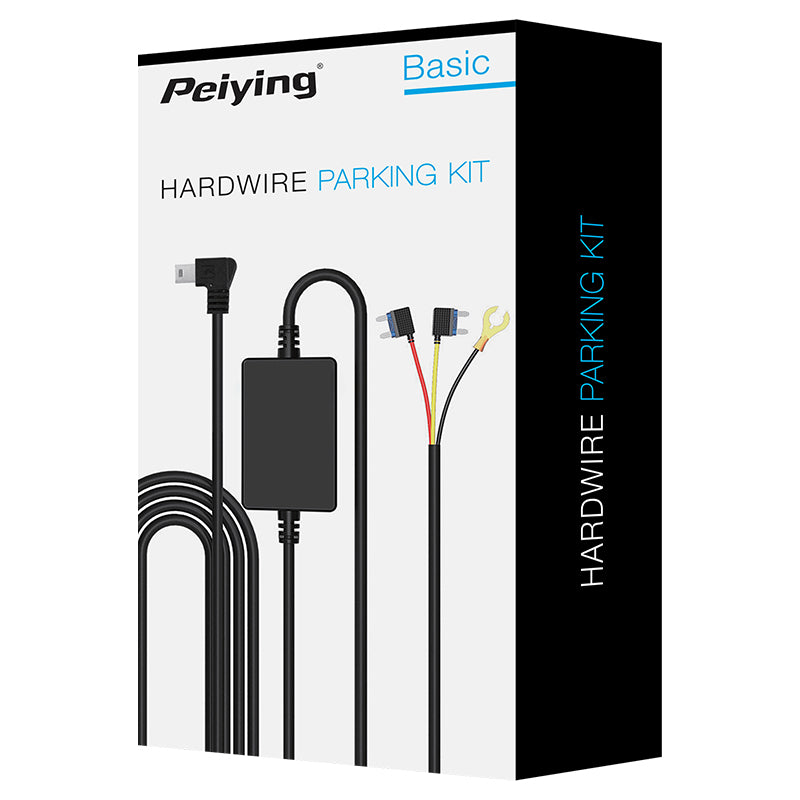 Adaptor de alimentare auto pentru cameră DVR cu USB-C de la 12-24 V la 5 V/2 A Peiying PY-DVR040