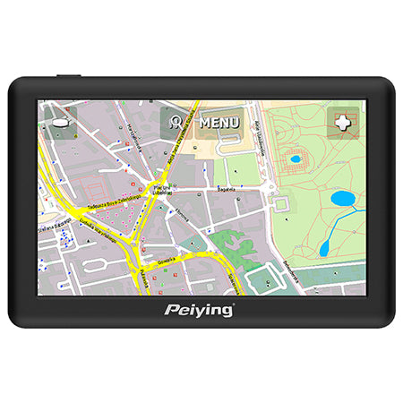 Sistem de navigație GPS cu ecran de 5 inch Peiying PY-GPS5015.1