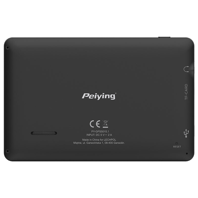 Sistem de navigație GPS cu ecran de 5 inch Peiying PY-GPS5015.1