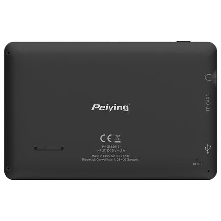 Sistem de navigație GPS cu ecran de 5 inch Peiying PY-GPS5015.1