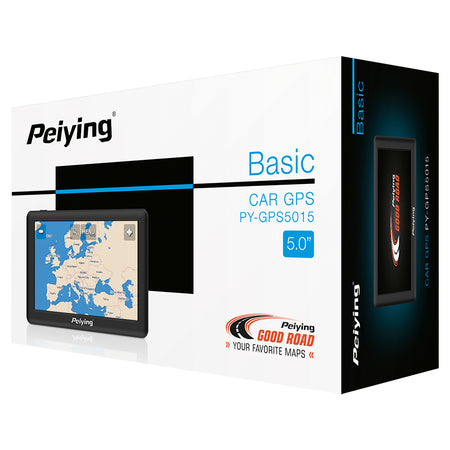 Sistem de navigație GPS cu ecran de 5 inch Peiying PY-GPS5015.1