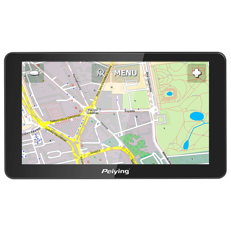 Sistem de navigație GPS cu ecran de 7 inch și hartă Europa Peiying PY-GPS7014.1