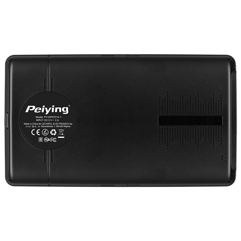 Sistem de navigație GPS cu ecran de 7 inch și hartă Europa Peiying PY-GPS7014.1