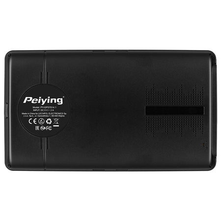Sistem de navigație GPS cu ecran de 7 inch și hartă Europa Peiying PY-GPS7014.1