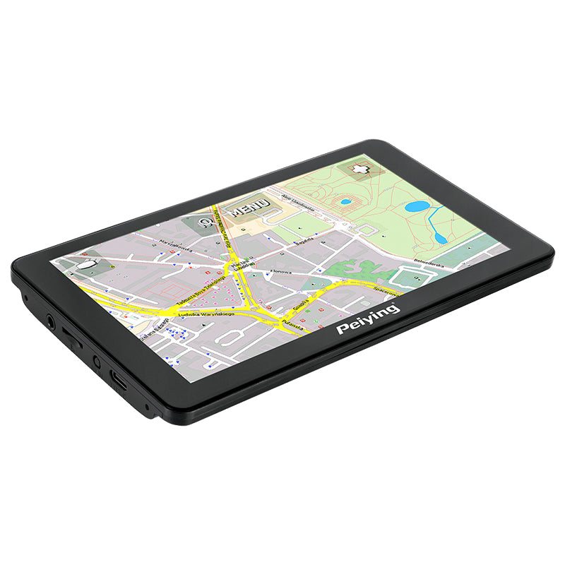 Sistem de navigație GPS cu ecran de 7 inch și hartă Europa Peiying PY-GPS7014.1