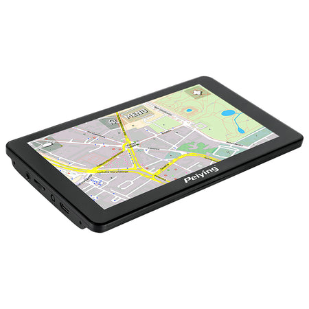 Sistem de navigație GPS cu ecran de 7 inch și hartă Europa Peiying PY-GPS7014.1