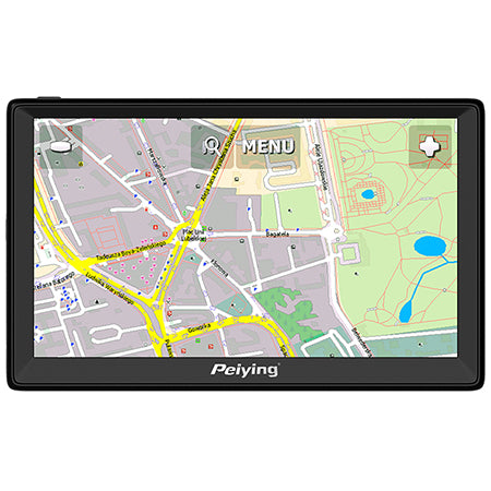 Sistem de navigație GPS cu ecran tactil și memorie flash de 8 GB Peiying PY-GPS9000.1