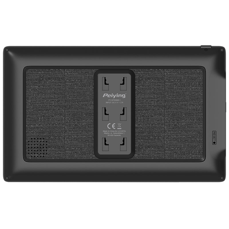 Sistem de navigație GPS cu ecran tactil și memorie flash de 8 GB Peiying PY-GPS9000.1