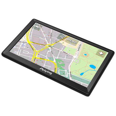Sistem de navigație GPS cu ecran tactil și memorie flash de 8 GB Peiying PY-GPS9000.1