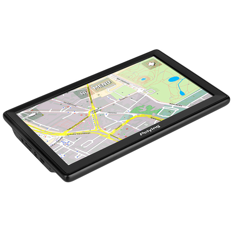 Sistem de navigație GPS cu ecran tactil și memorie flash de 8 GB Peiying PY-GPS9000.1