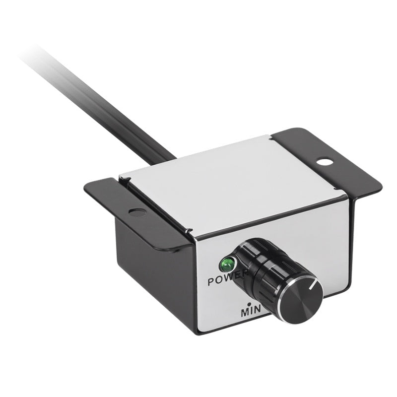 Subwoofer activ auto cu amplificator încorporat, putere maximă 200 W și impedanță 4 Ohmi Peiying PY-NB3000