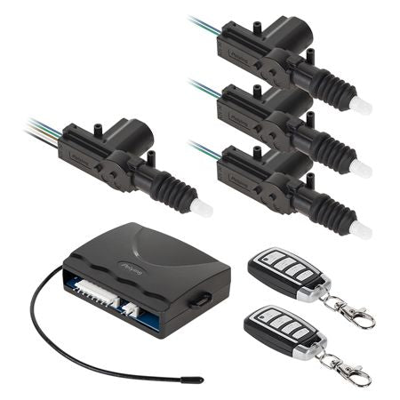 Închidere centralizată 1+3 cu telecomandă, alimentare DC 12 V, distanță până la 50 m - Peiying PY0100