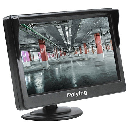 Monitor auto TFT de 5 inch cu 2 intrări video Peiying PY0109
