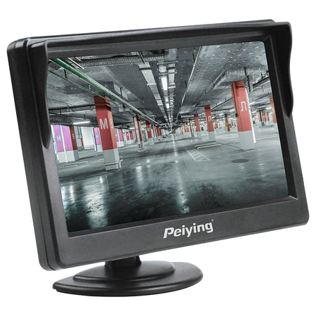 Monitor auto TFT de 5 inch cu 2 intrări video Peiying PY0109
