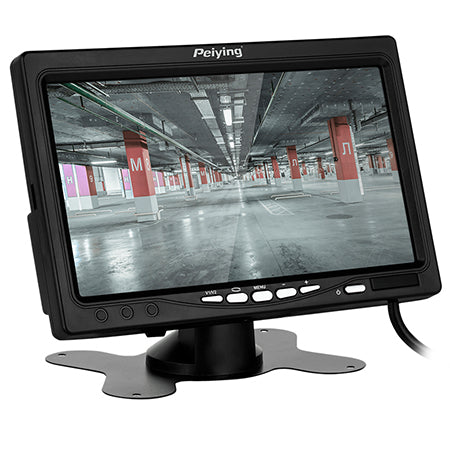 Monitor auto TFT de 7 inch cu 2 intrări video Peiying PY0110
