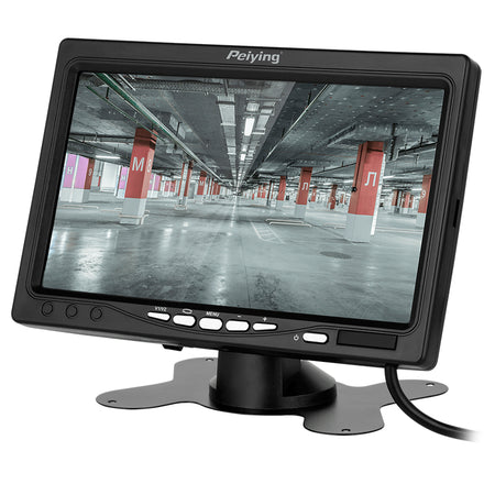 Monitor auto TFT de 7 inch cu 2 intrări video Peiying PY0110