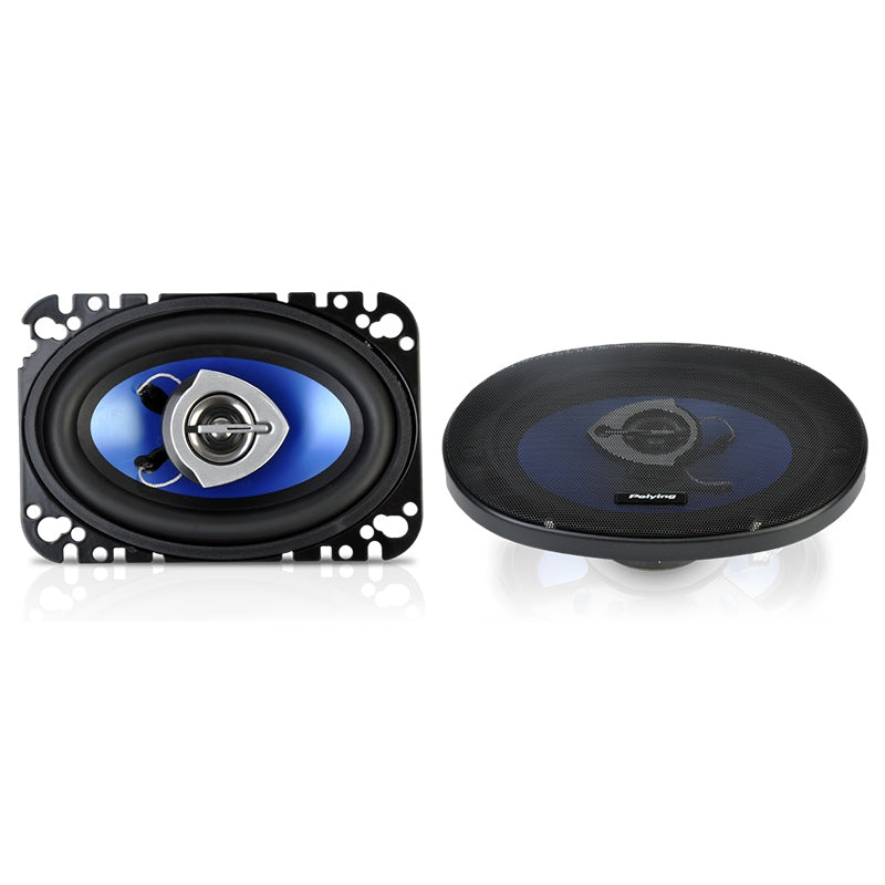 Set difuzoare auto 4×6 inch cu impedanță de 4 ohm Peiying PYAQ462C