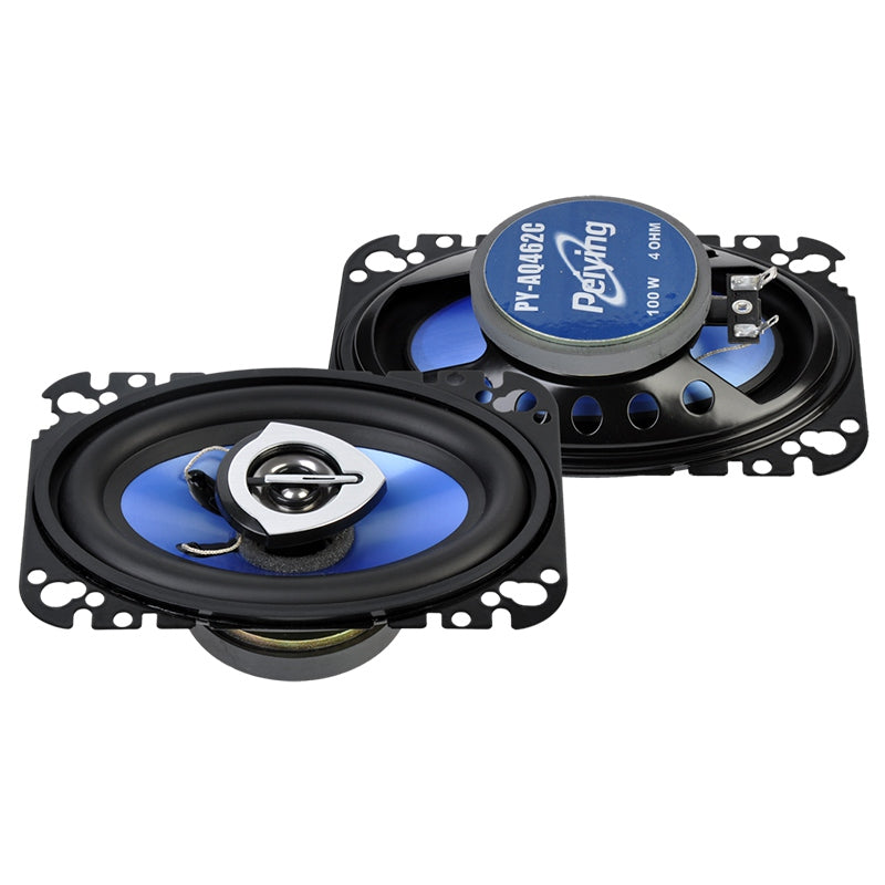 Set difuzoare auto 4×6 inch cu impedanță de 4 ohm Peiying PYAQ462C