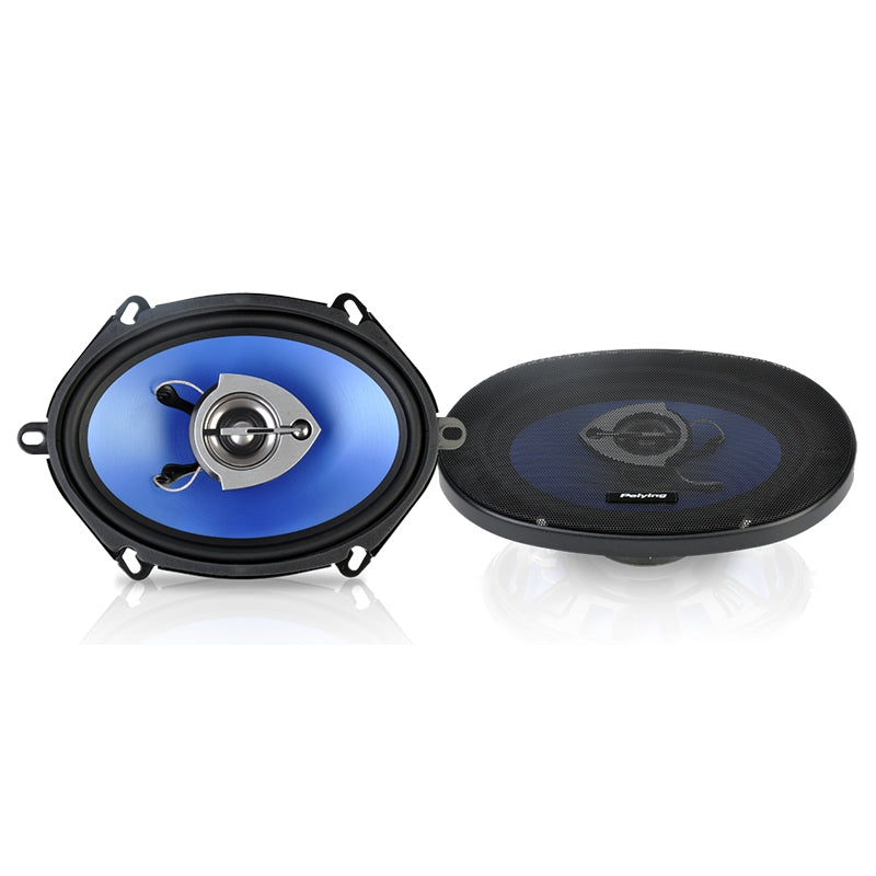 Set difuzoare auto de 5 × 7 inch cu putere maximă 120 W Peiying PYAQ572C