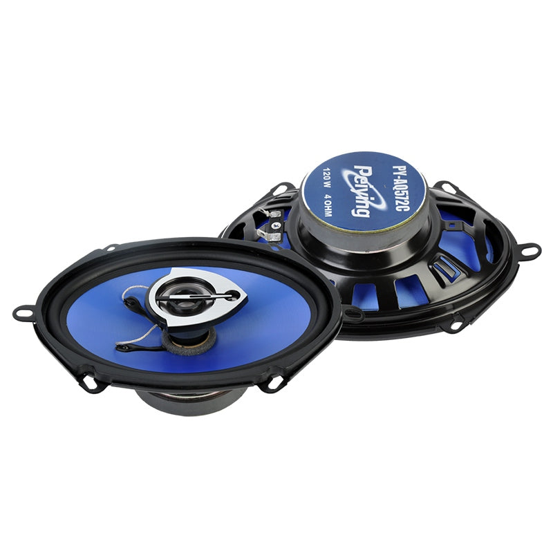 Set difuzoare auto de 5 × 7 inch cu putere maximă 120 W Peiying PYAQ572C