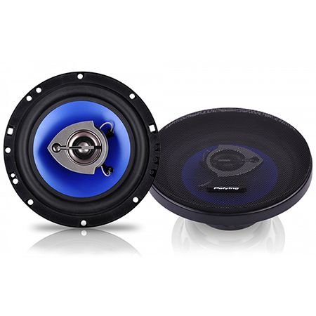 Set difuzoare auto de 6,5 inch cu putere maximă de 120 W Peiying PYAQ653C