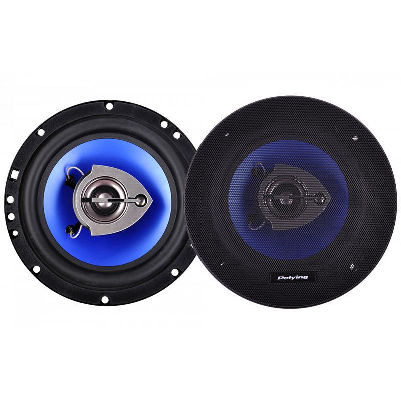 Set difuzoare auto de 6,5 inch cu putere maximă de 120 W Peiying PYAQ653C