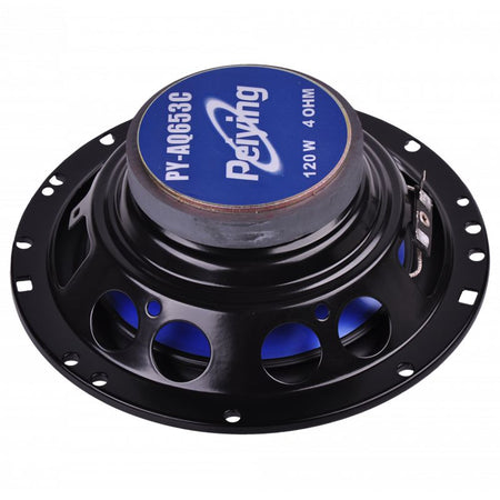 Set difuzoare auto de 6,5 inch cu putere maximă de 120 W Peiying PYAQ653C