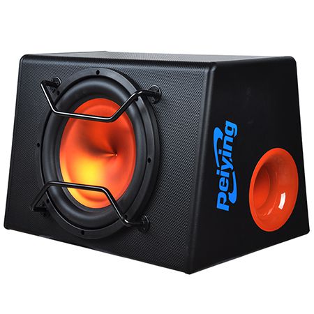 Subwoofer activ Peiying PYBB300X cu difuzor de 30 cm și putere de vârf de 500 W