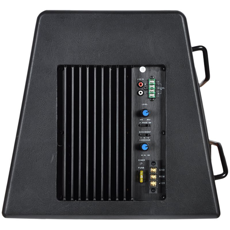 Subwoofer activ Peiying PYBB300X cu difuzor de 30 cm și putere de vârf de 500 W