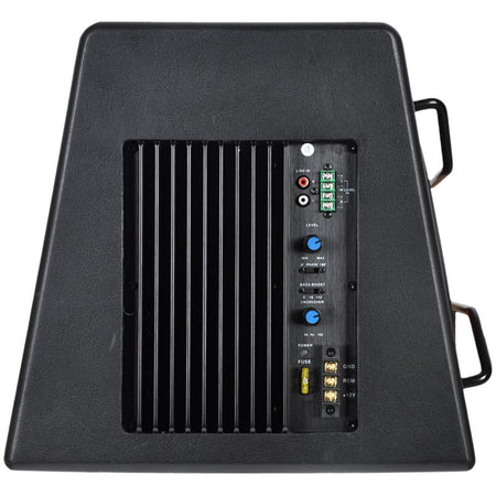 Subwoofer activ Peiying PYBB300X cu difuzor de 30 cm și putere de vârf de 500 W