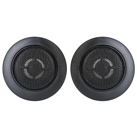 Set tweetere auto de 1 inch și 100 W cu filtre și magnet din neodim Peiying PYT59