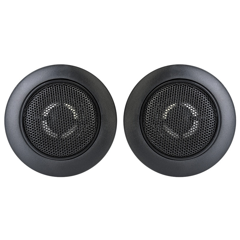 Set tweetere auto de 1 inch și 100 W cu filtre și magnet din neodim Peiying PYT59