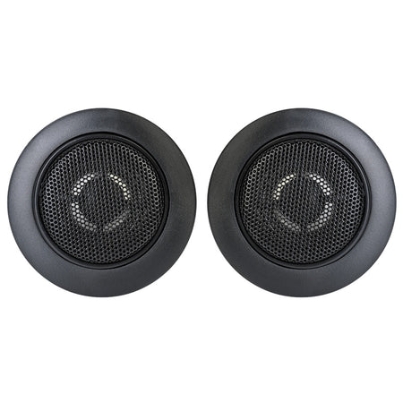 Set tweetere auto de 1 inch și 100 W cu filtre și magnet din neodim Peiying PYT59