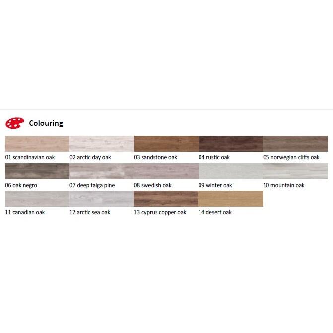 Plintă PVC Lima, profil modern 72mm x 2,5m pentru pardoseli, SALAG