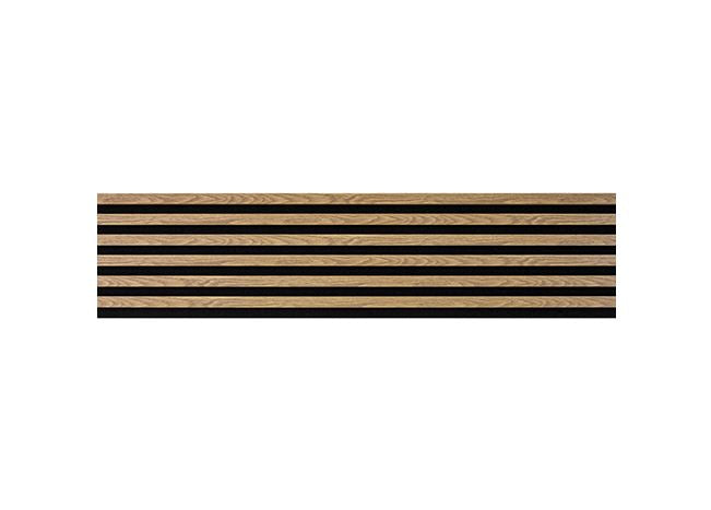 Panou Riflat, Suport Pasla Stejar Deschis 2700x300