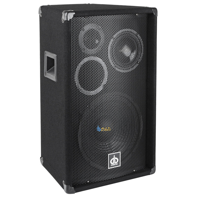 Boxă pasivă cu 3 căi de 500 W cu woofer de 12 inch Dibeisi Q1201