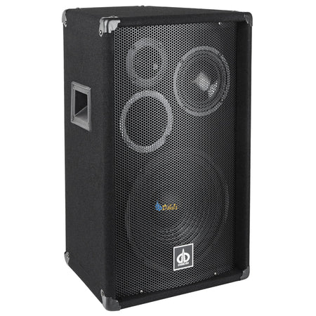 Boxă pasivă cu 3 căi de 500 W cu woofer de 12 inch Dibeisi Q1201